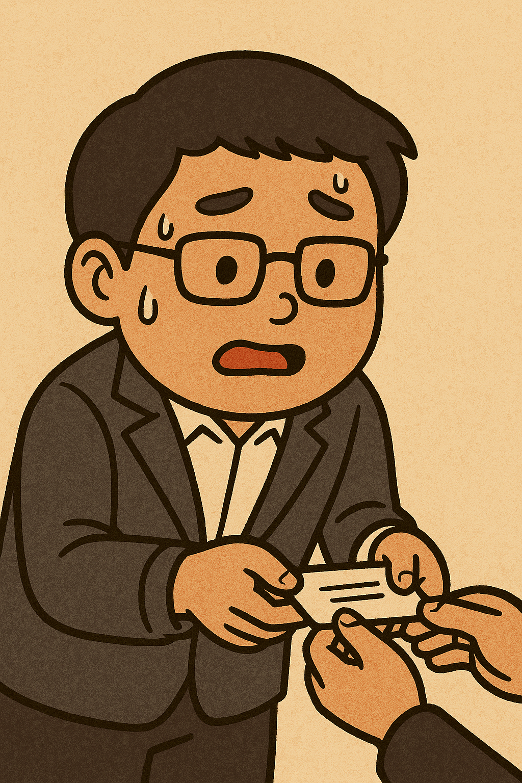 Business Card Exchange in Japan