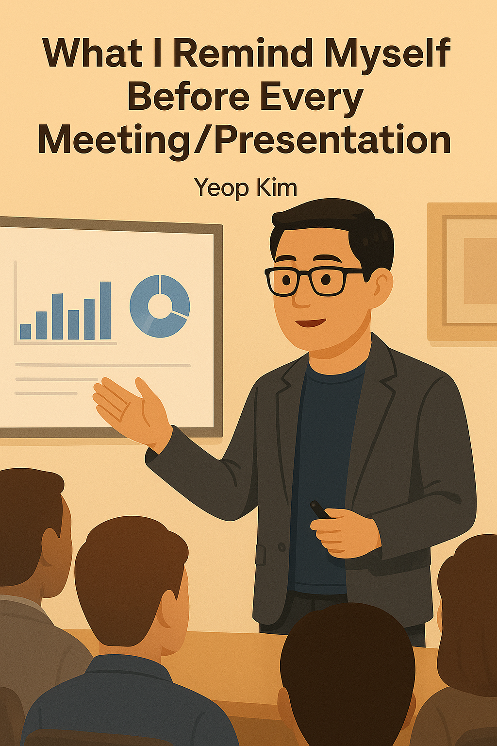 What I Remind Myself Before Every Presentation