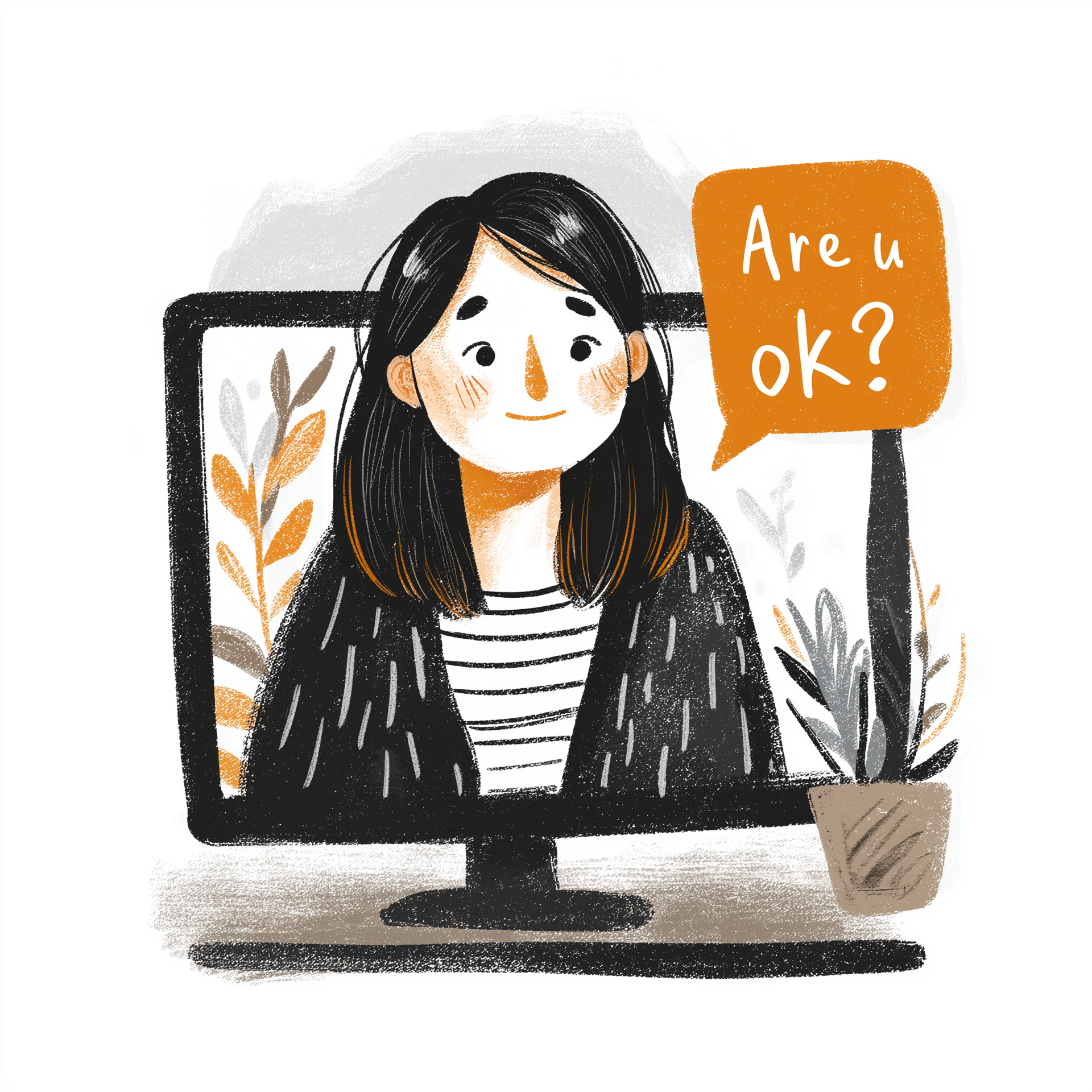 When colleagues see you, not just your work, importance of reaching out