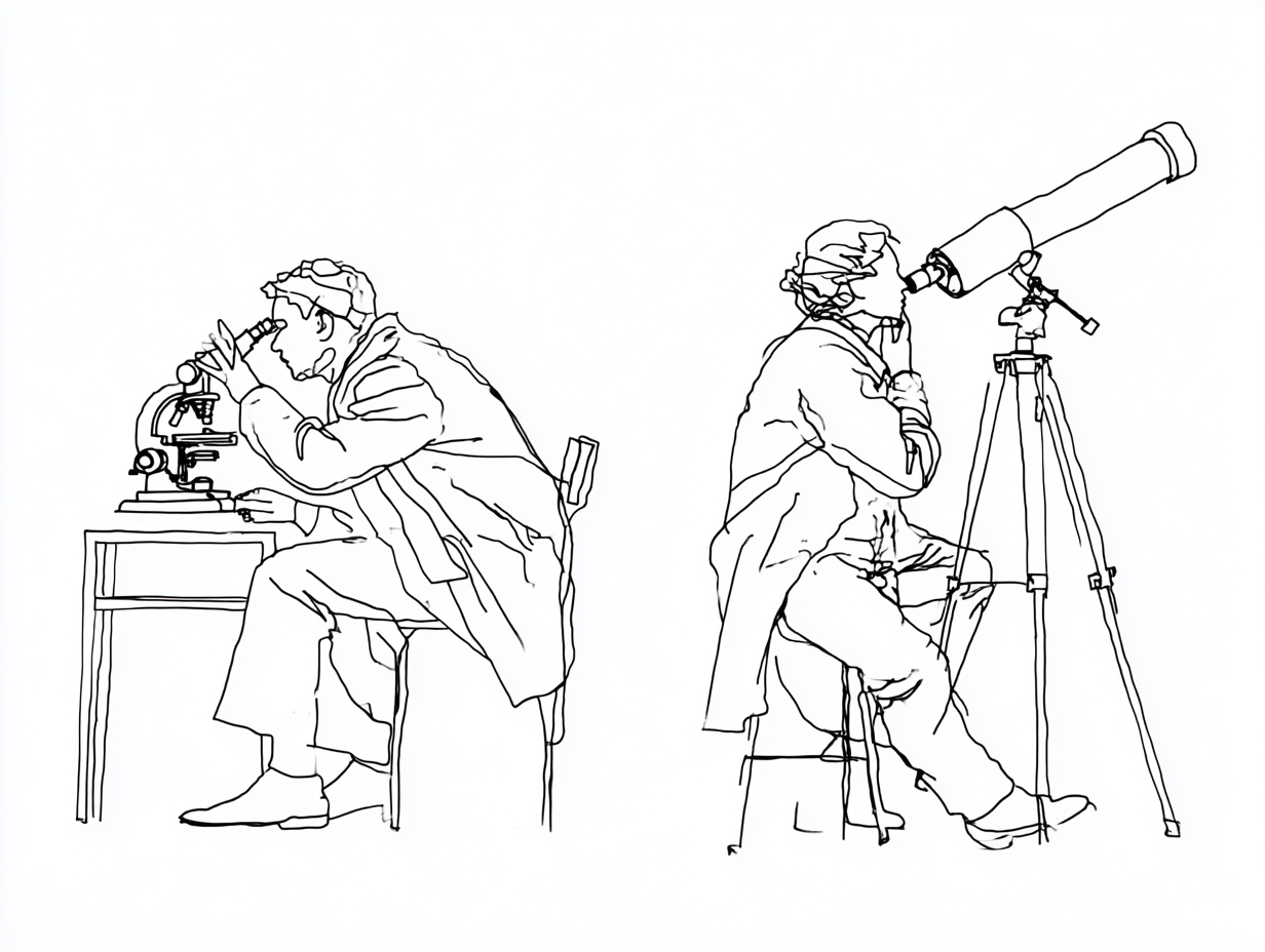 From Reassurance Emails to Industry Shifts: Finding Balance between Microscope and Telescope