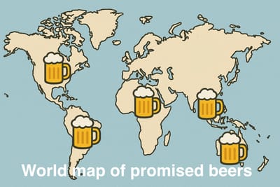 When a Customer Offers to Buy You a Beer