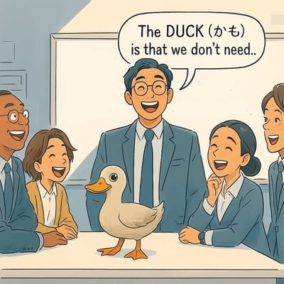 Lost in translation: from crypto to quack