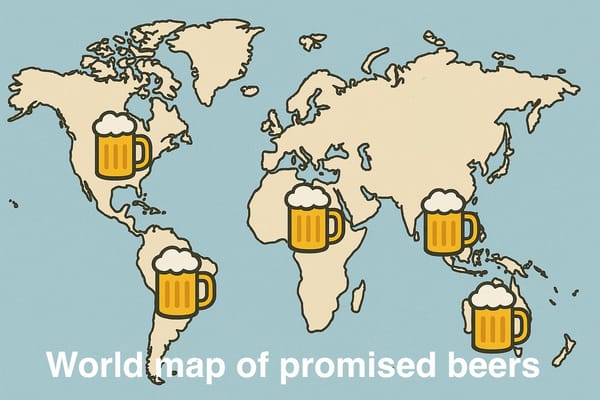 When a Customer Offers to Buy You a Beer